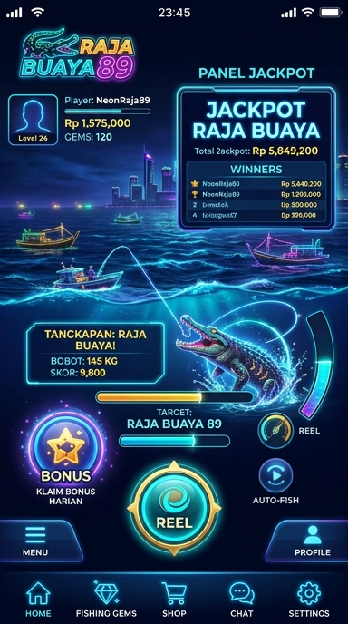 empire88 — layar beranda